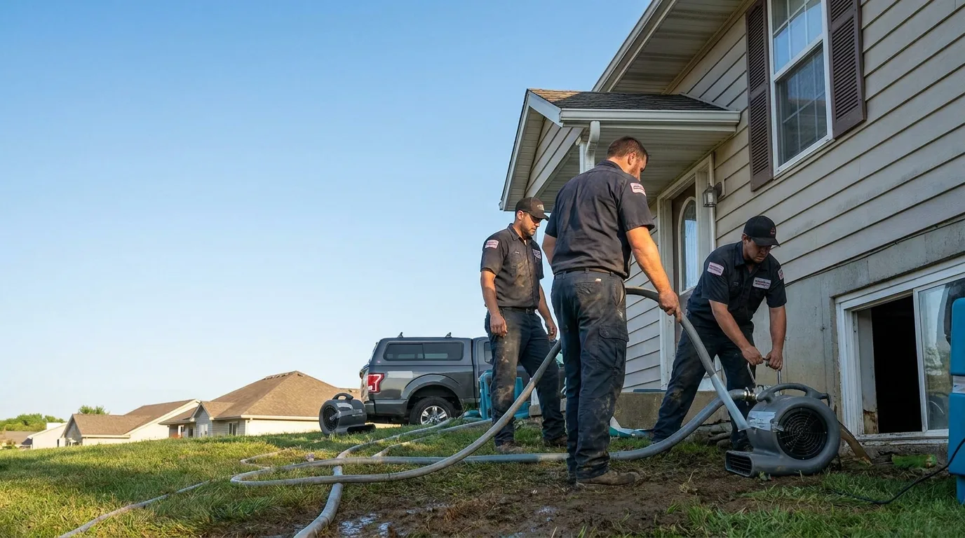 Water Removal in Woodland, MS near me